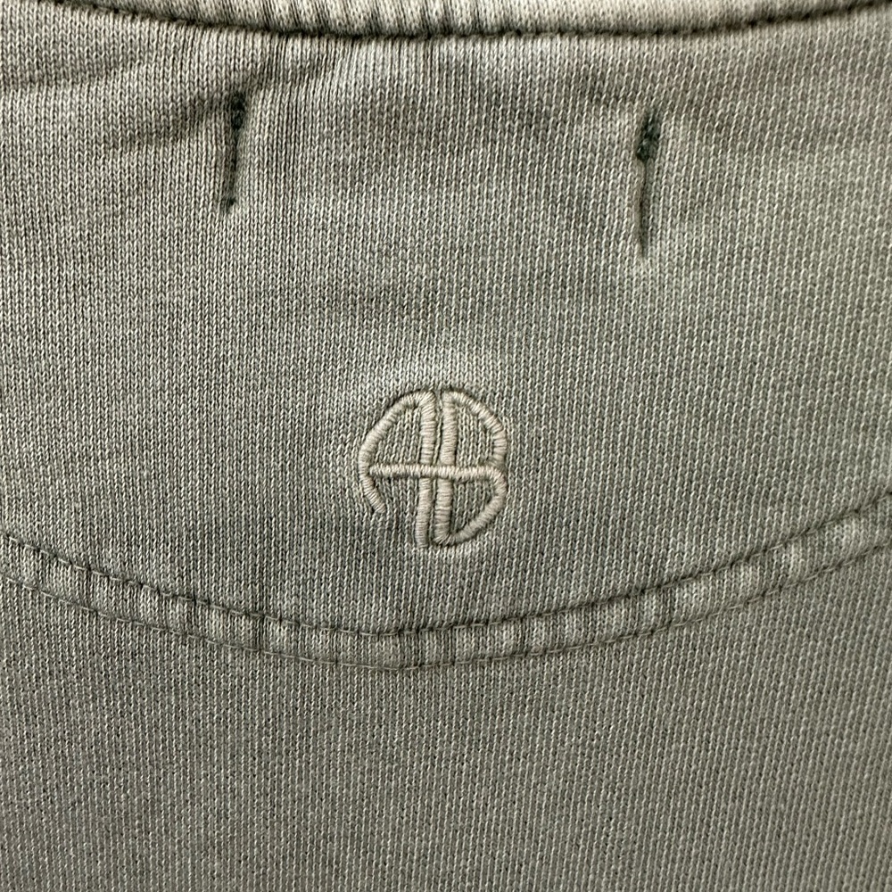 Anine Bing Green Graphic Sweatshirt - Picture 5 of 9